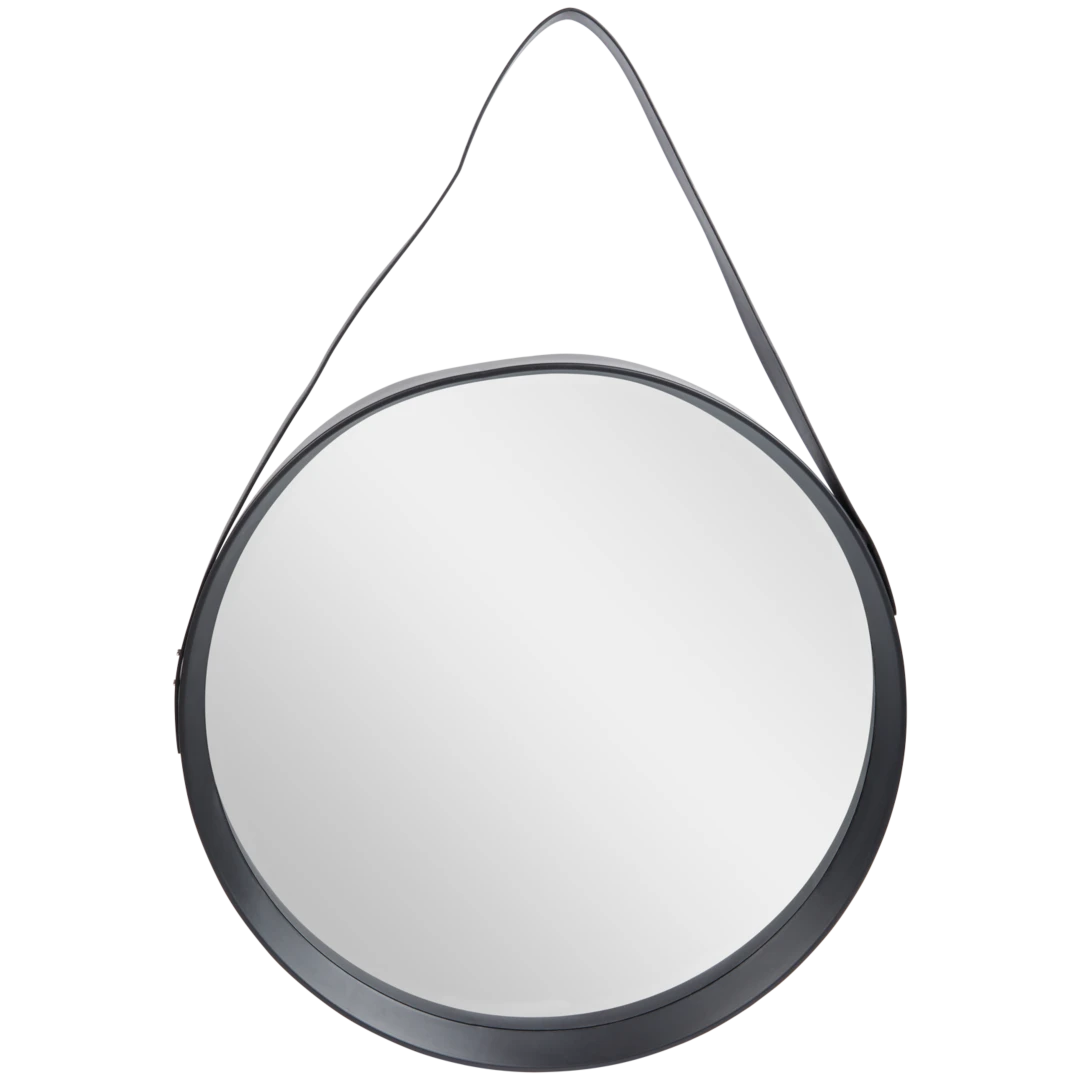 Miroir avec boucle en similicuir Studio Home 1