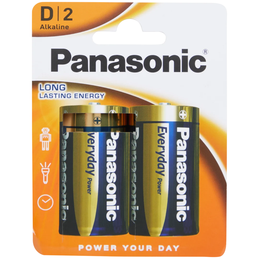 Pilas Panasonic D 1