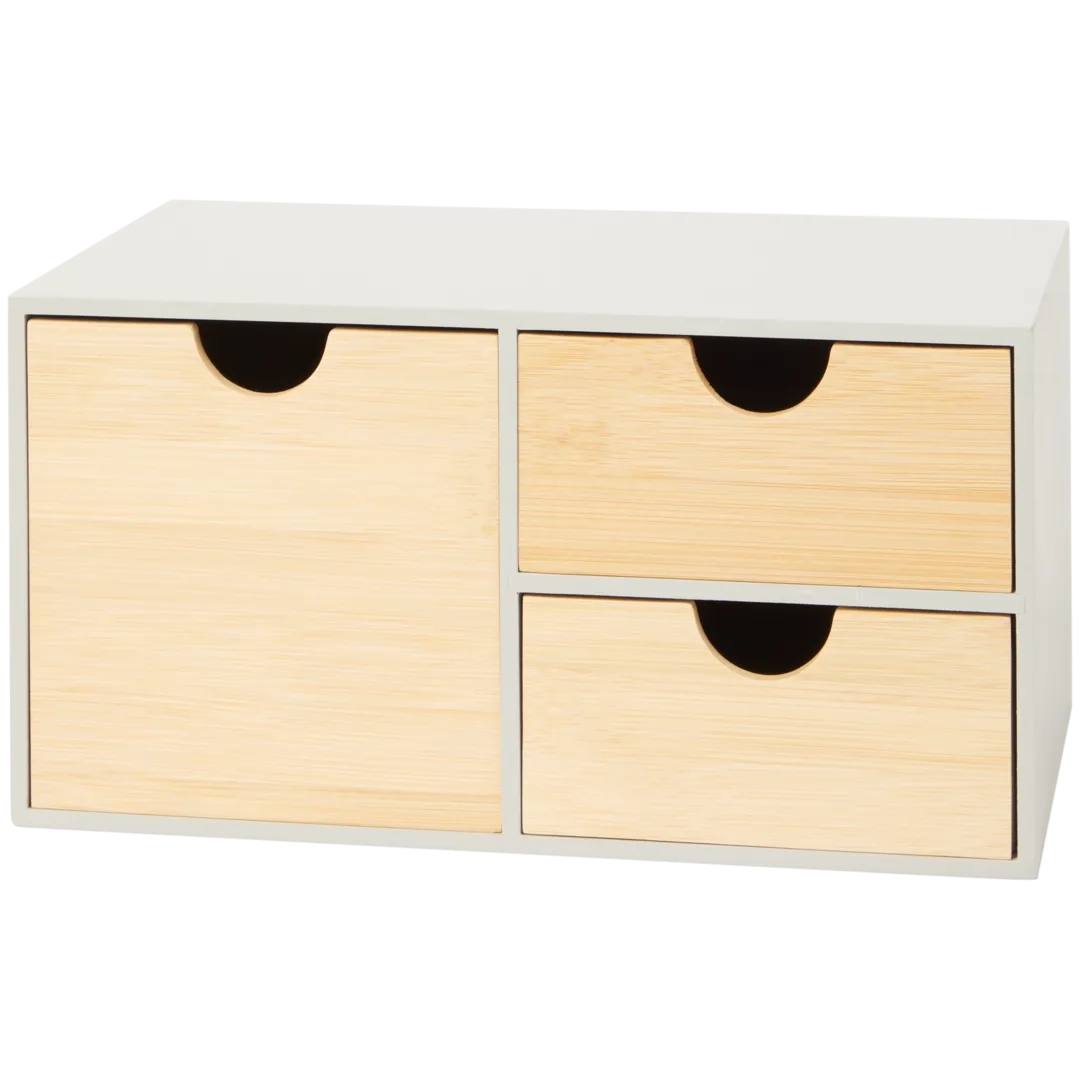 Mini-commode en bambou 2
