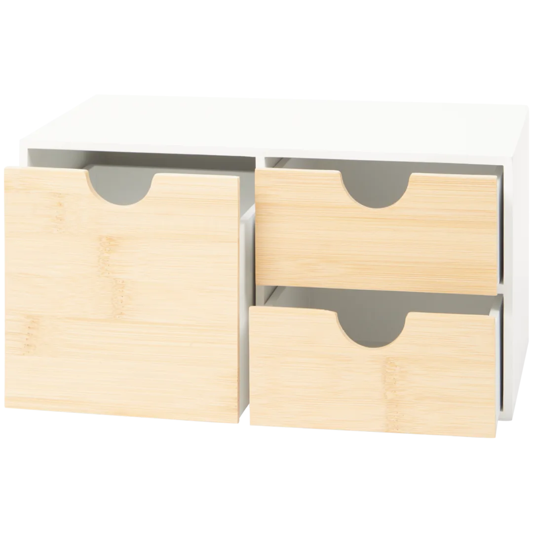 Mini-commode en bambou 3