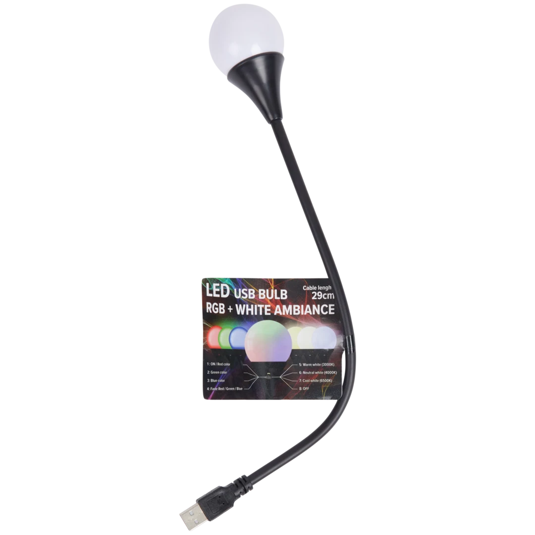 LED USB lampa Eurodomest 4