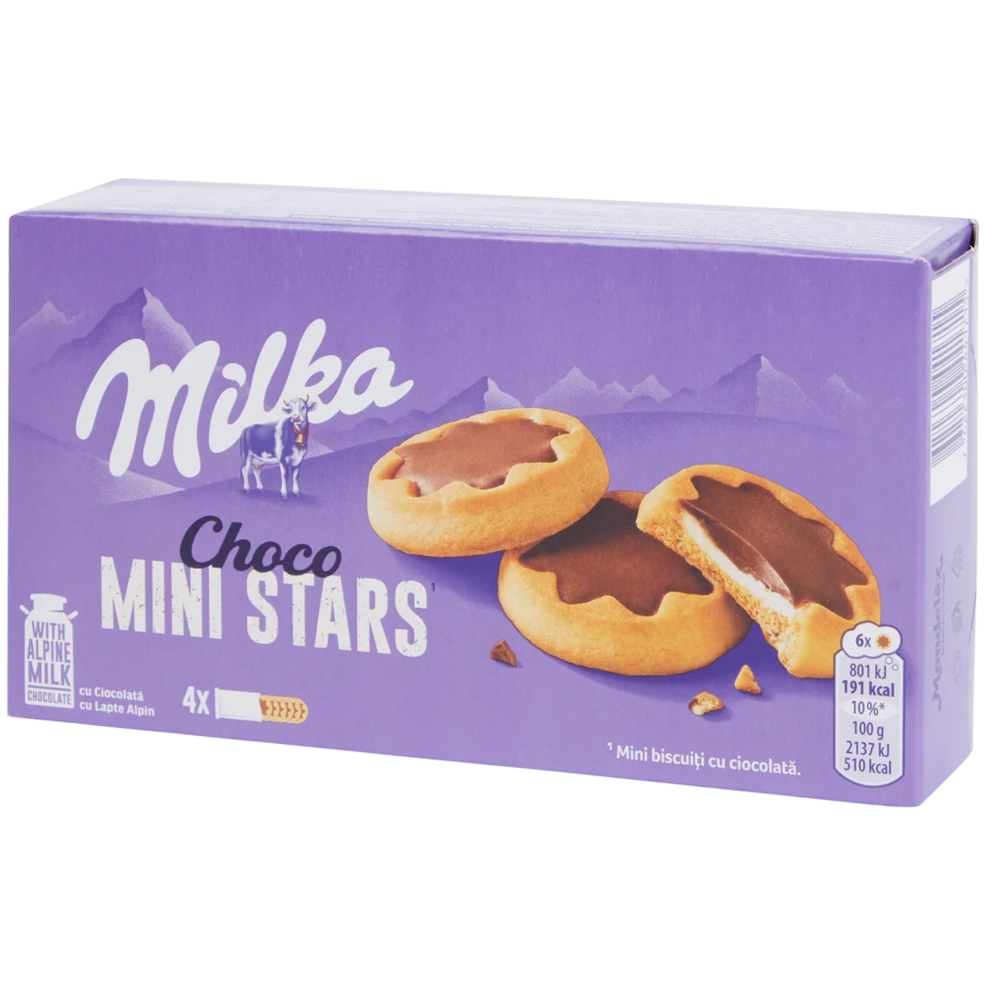 Milka Choco Mini Stars 1