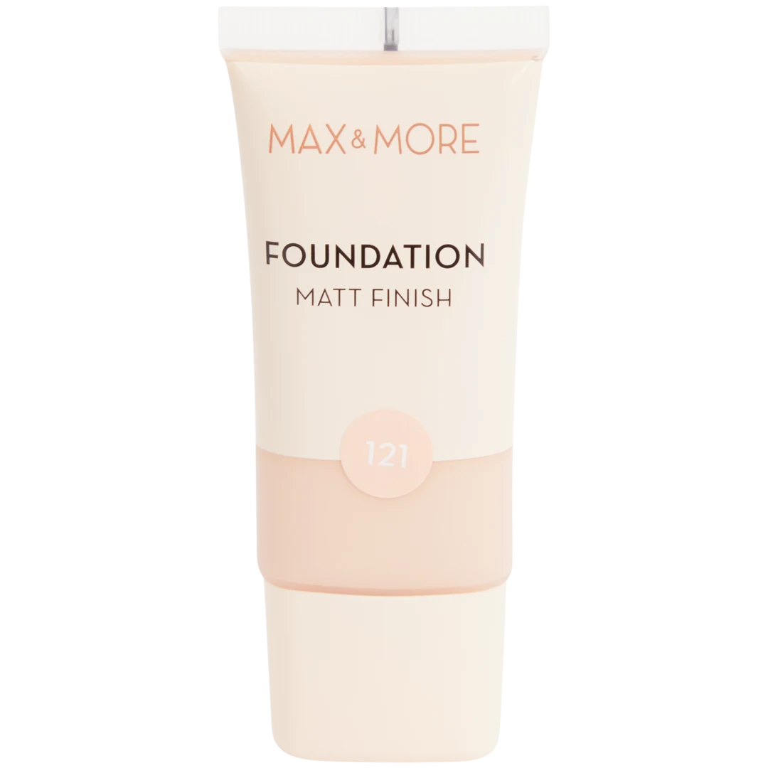 Fond de teint matt finish Max & More 5