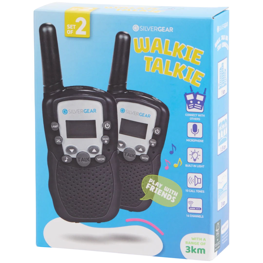 Talkies-walkies Silvergear 4