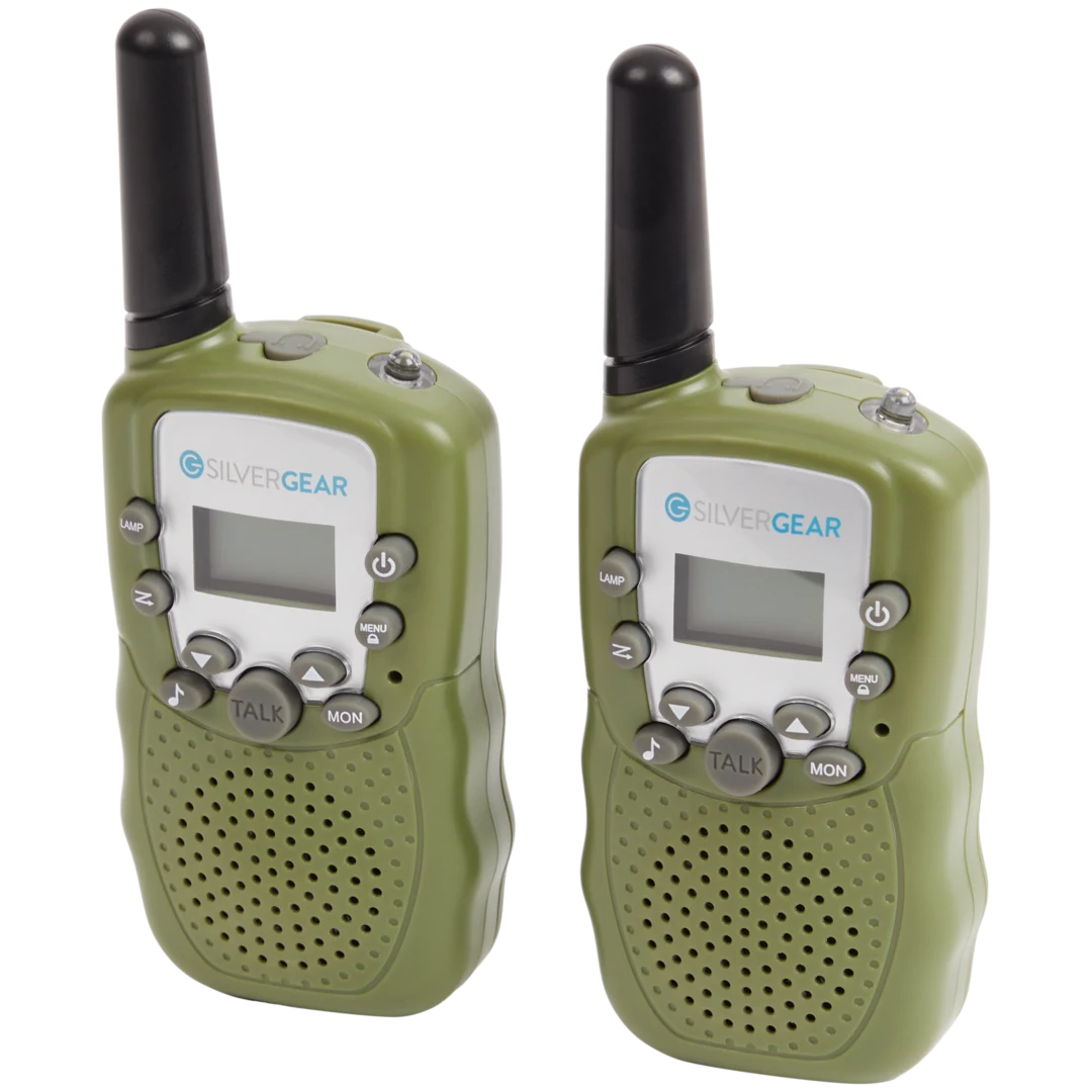Talkies-walkies Silvergear 2