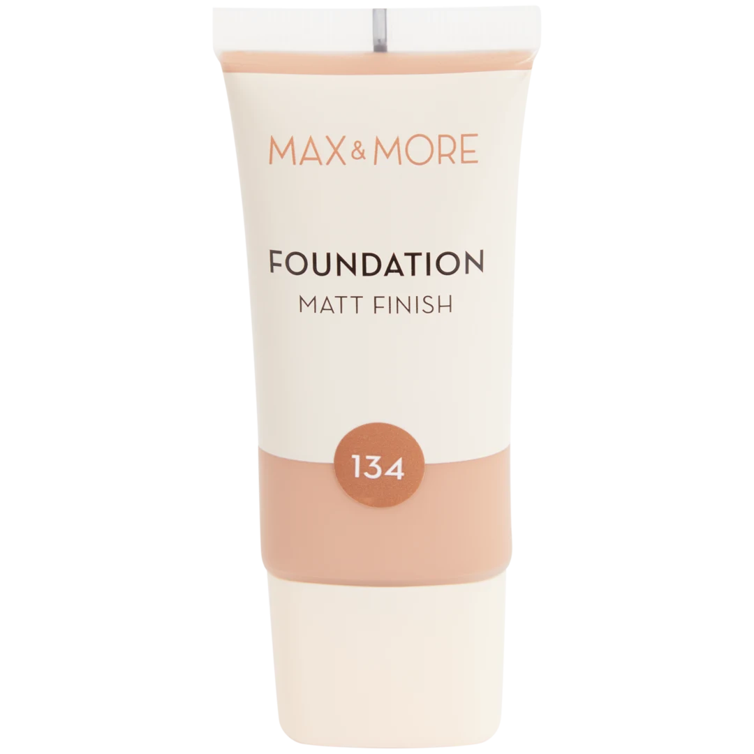 Fond de teint matt finish Max & More 2