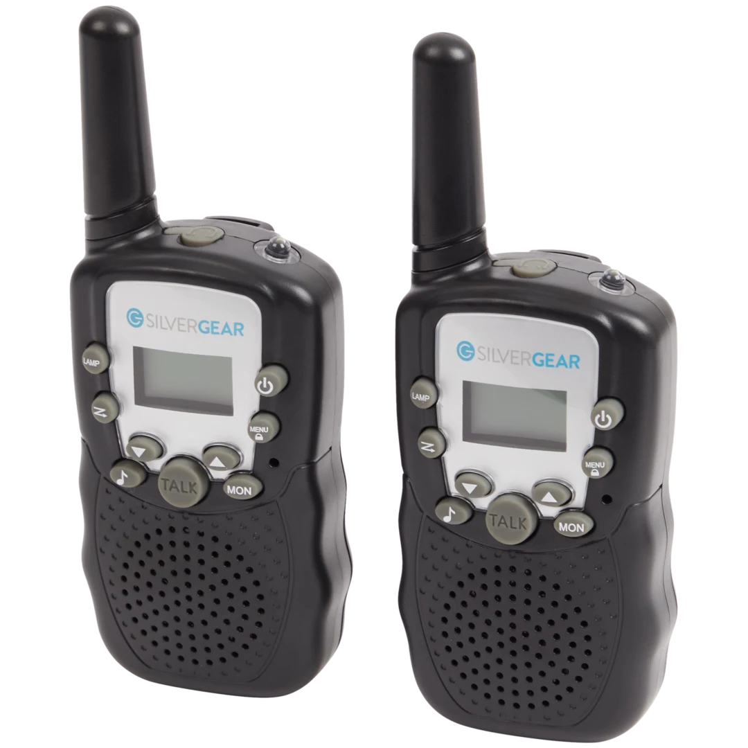 Talkies-walkies Silvergear 3