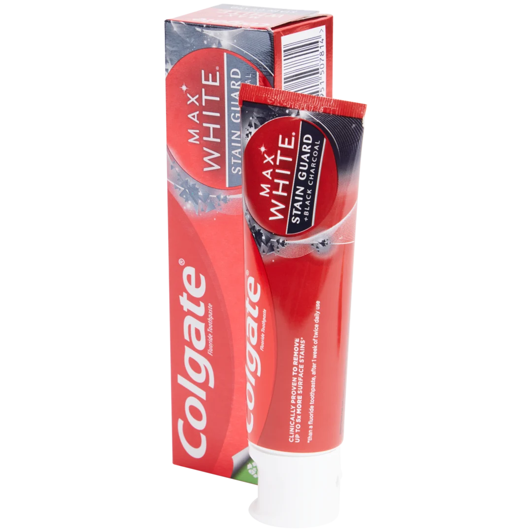 Colgate Max White tandpasta Stain Guard 1