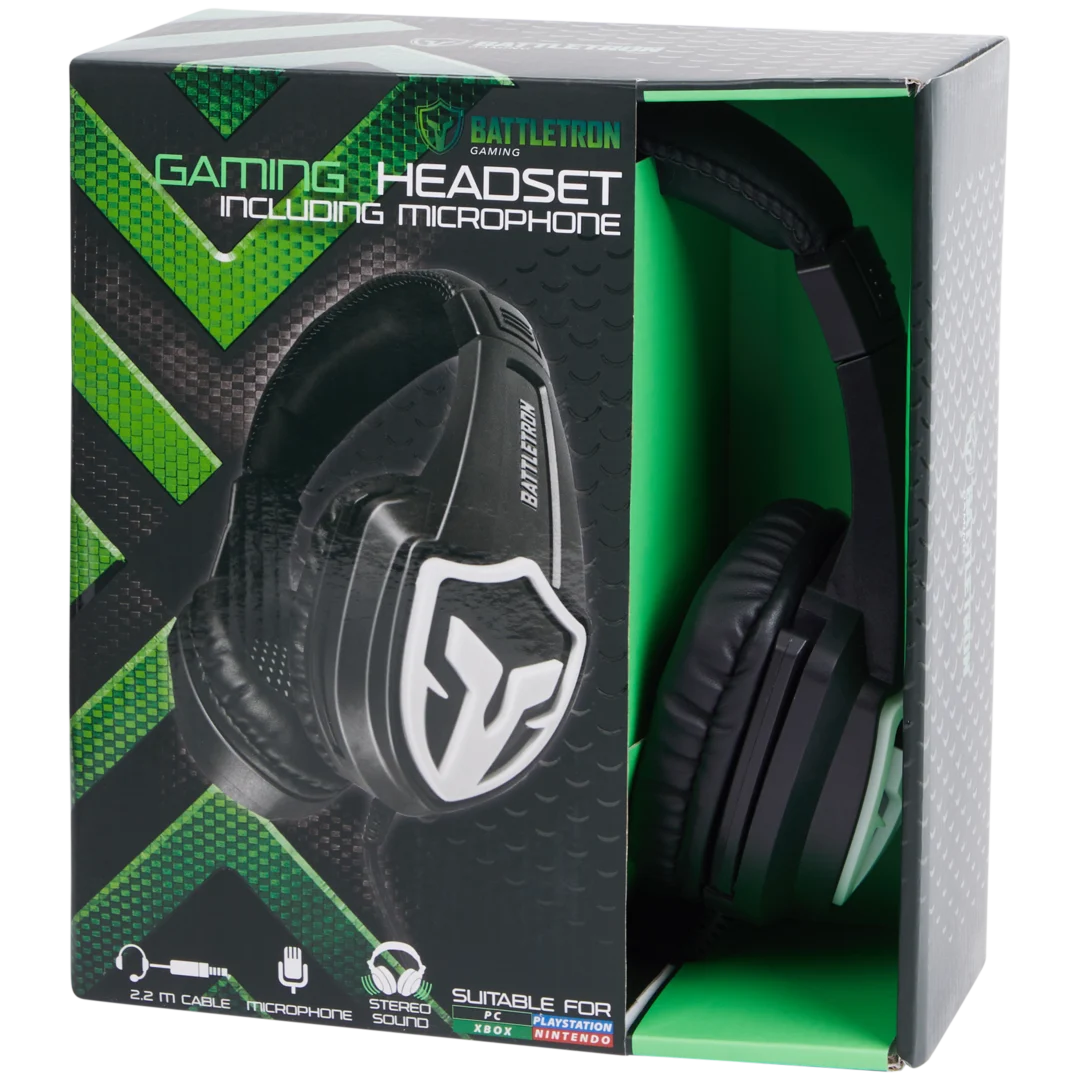 Casque de gaming Battletron 3