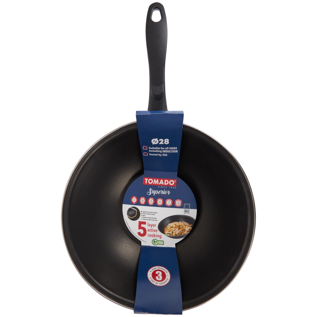 Patelnia wok Tomado Superior 2