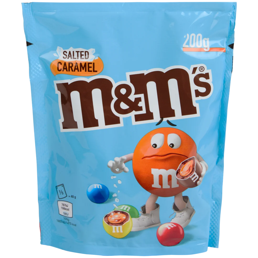 M&M's Salted Caramel 1