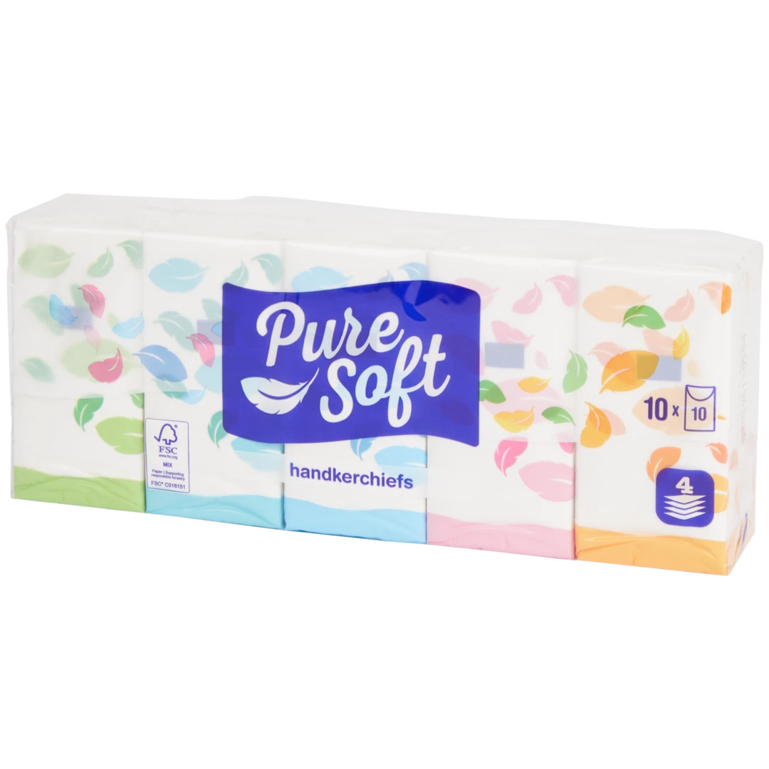 Mouchoirs doux Pure Soft 1