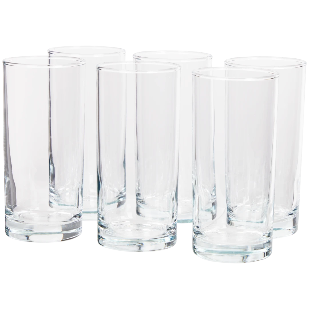 Vasos de tubo Pasabahce 1