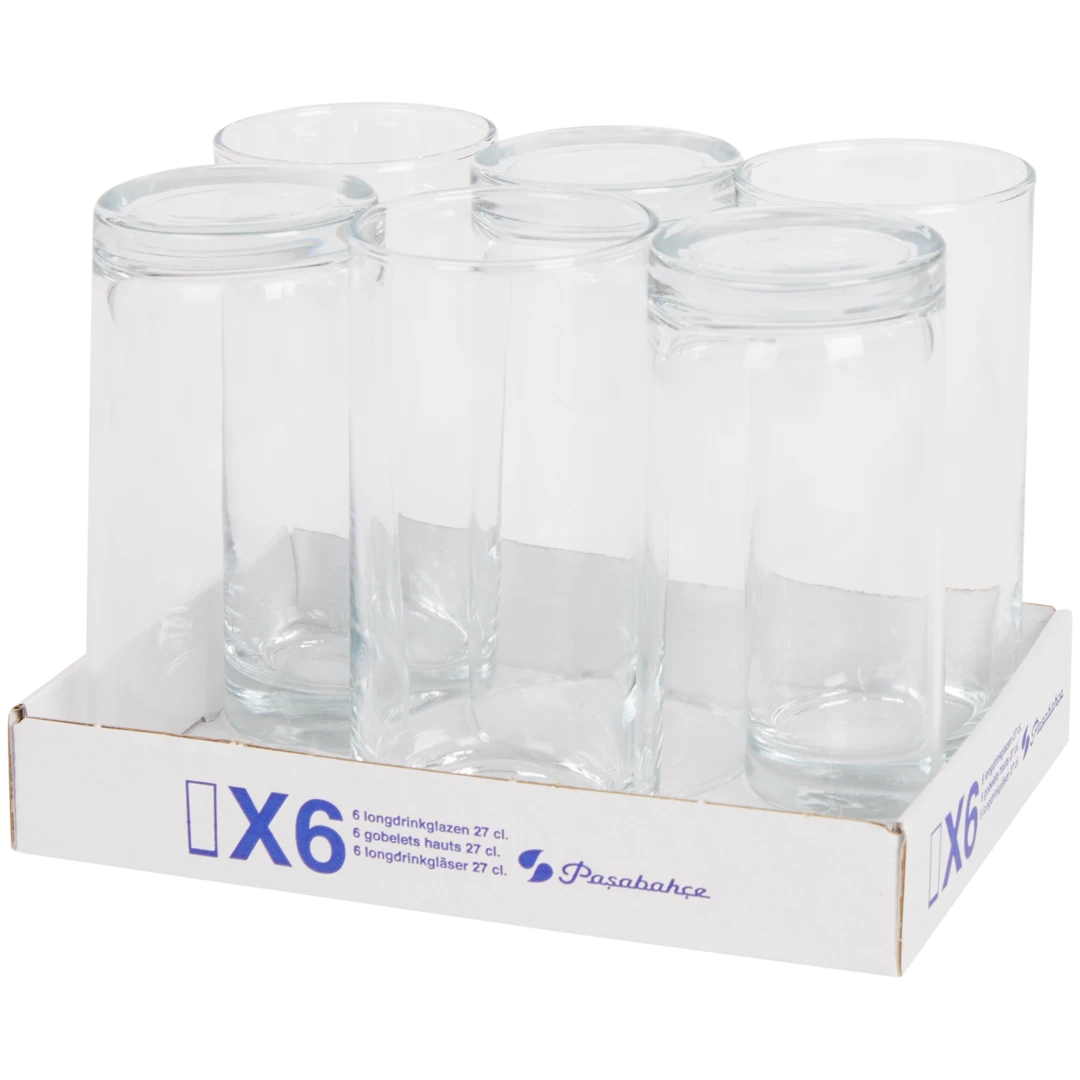 Vasos de tubo Pasabahce 2