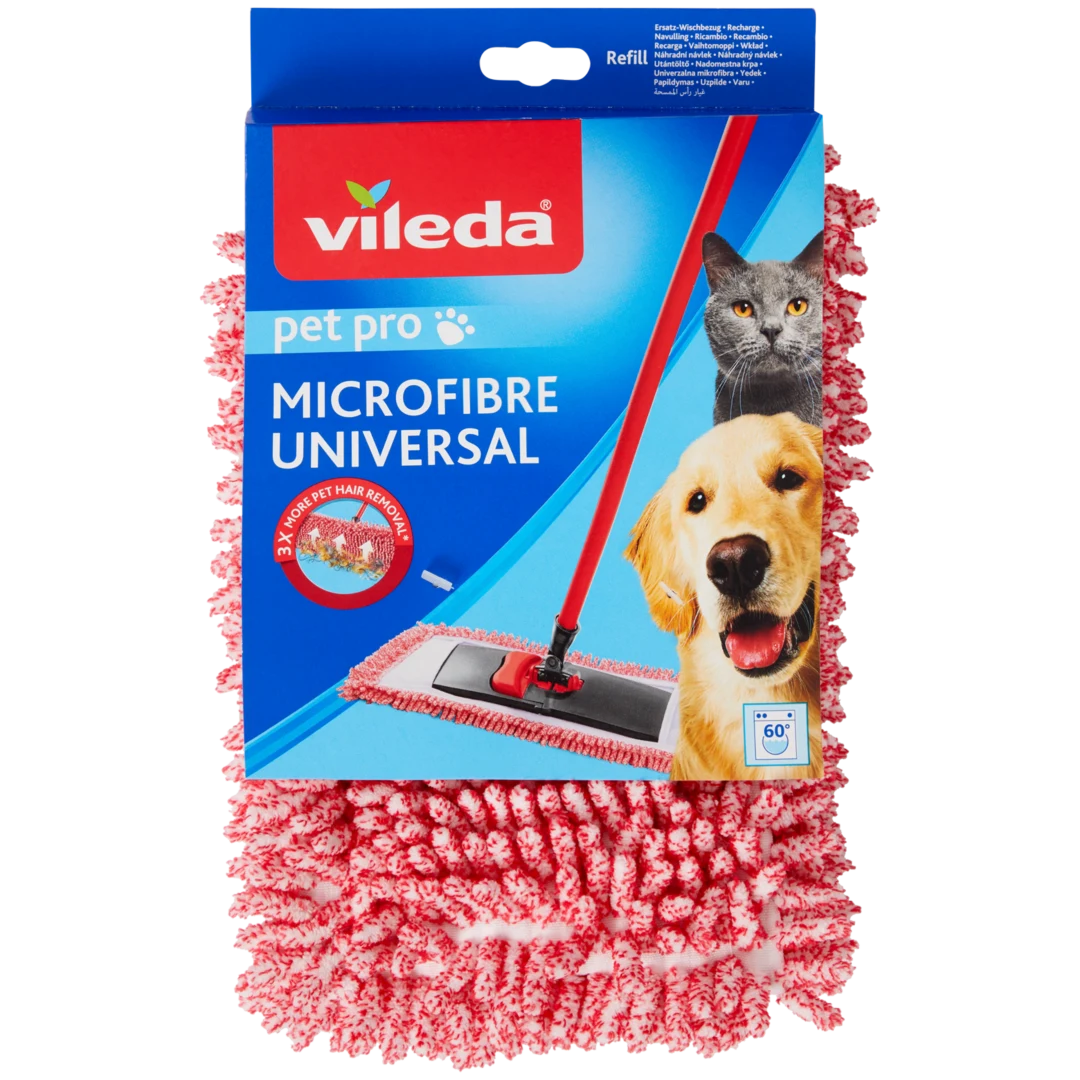 Tête de serpillière microfibre Vileda Pet Pro 1