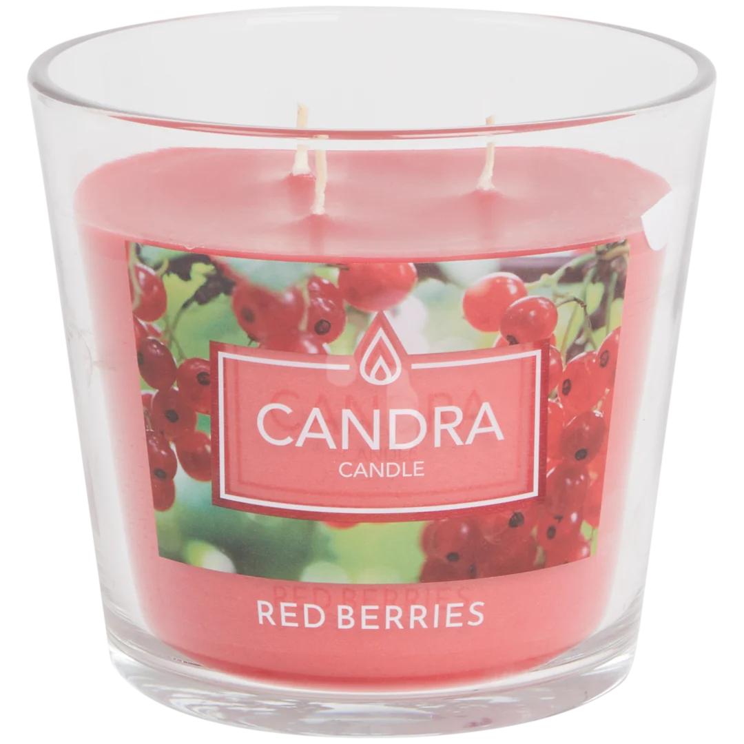 Candra Duftkerze im Glas 2