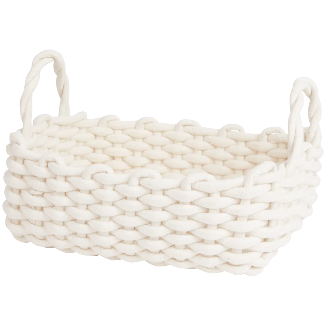 Panier tressé 1