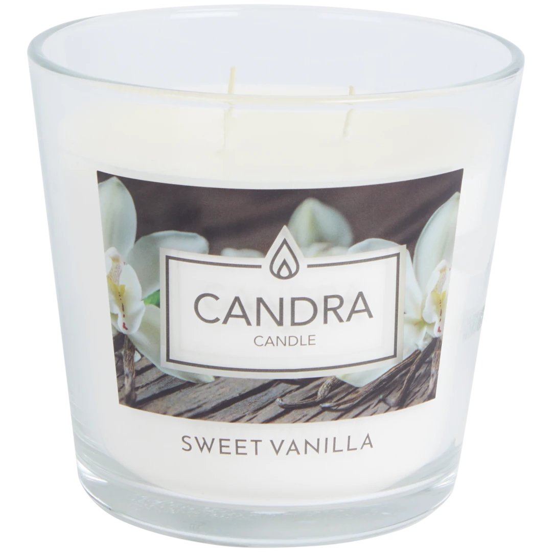 Candra Duftkerze im Glas 3