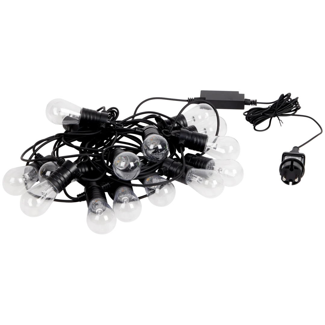 Guirlande lumineuse intelligente extérieure LSC Smart Connect 4