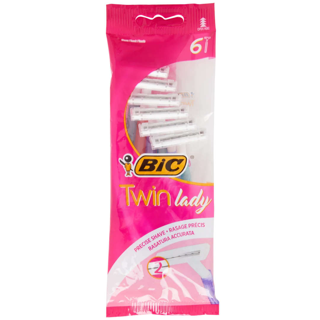 BIC scheermesjes Twin Lady 1