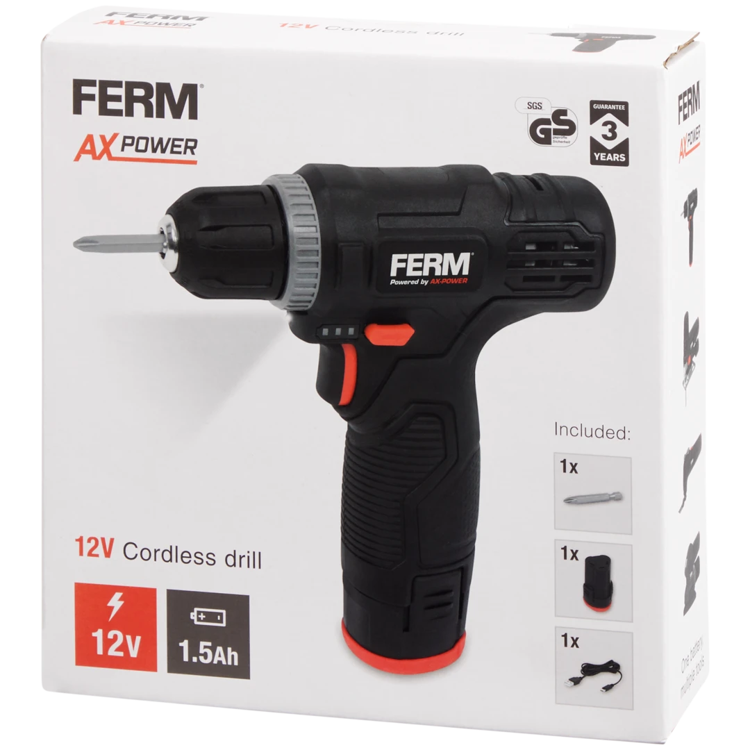 Perceuse sans fil FERM 1