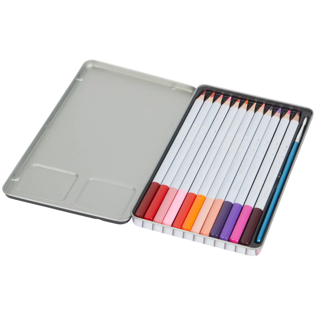 Kit crayons aquarellables 2