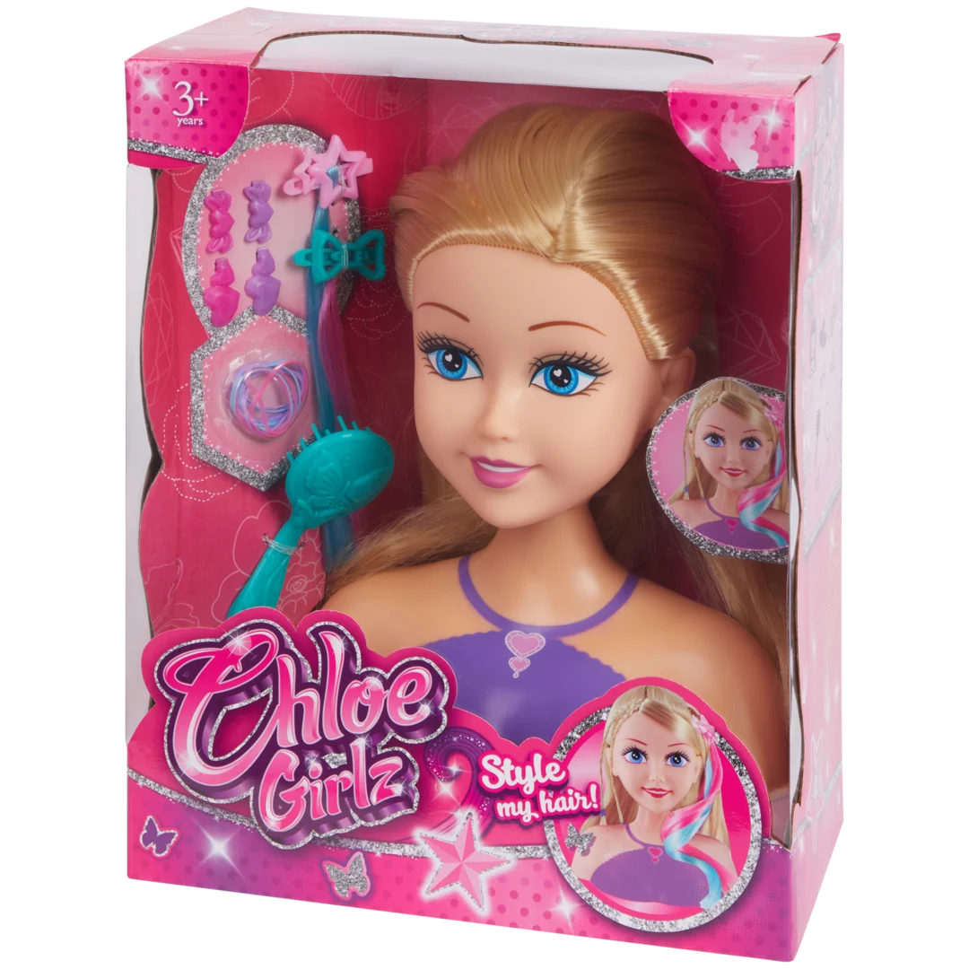 Tête à coiffer Chloe Girlz 2