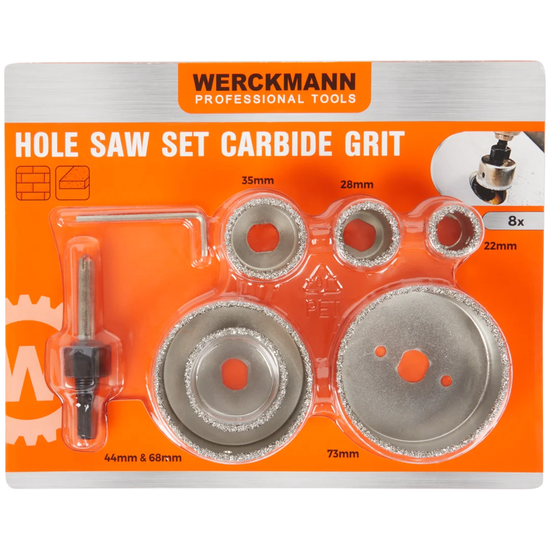 Set de scies-cloches Werckmann 3
