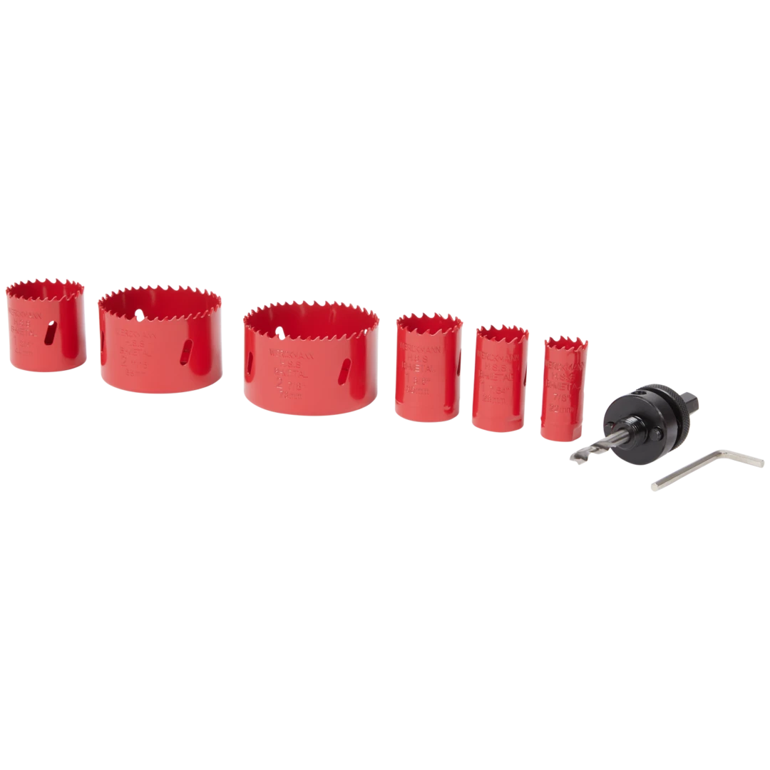 Set de scies-cloches Werckmann 2
