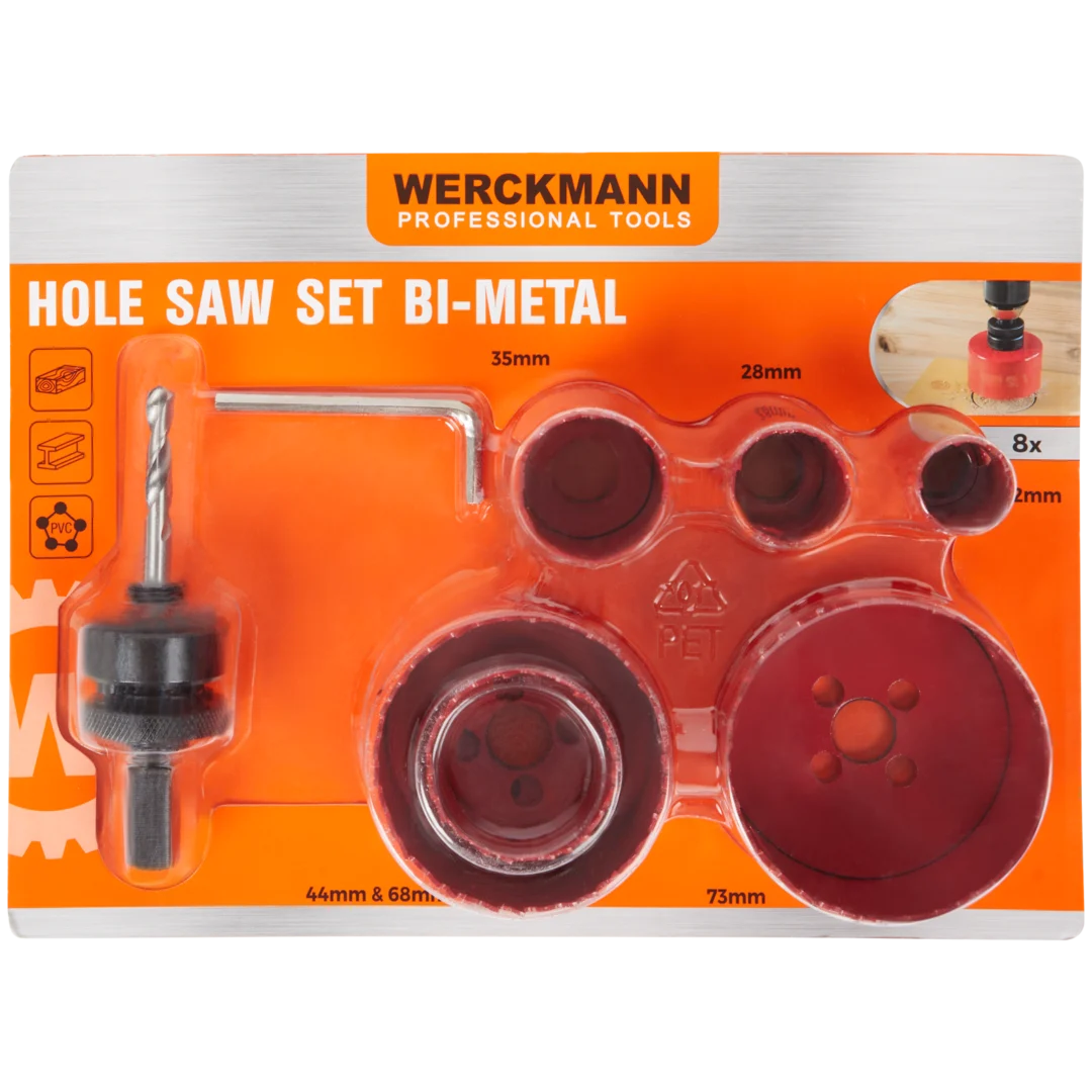 Set de scies-cloches Werckmann 1