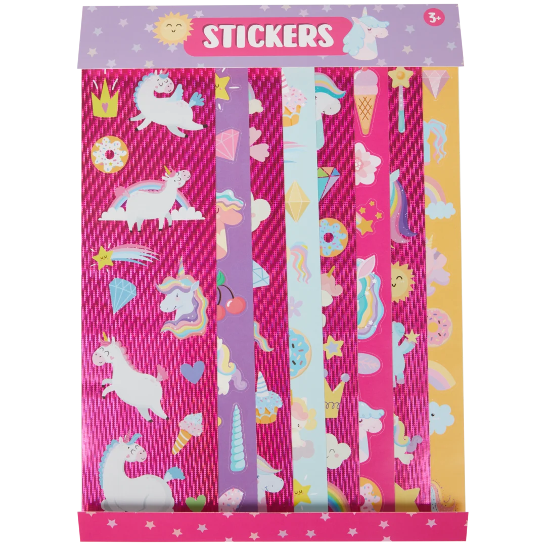 Stickerbögen 8
