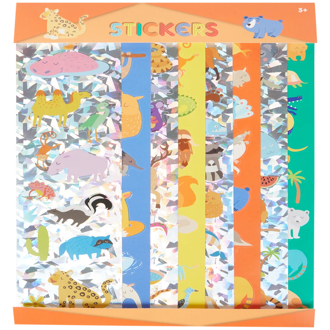 Stickerbögen 7