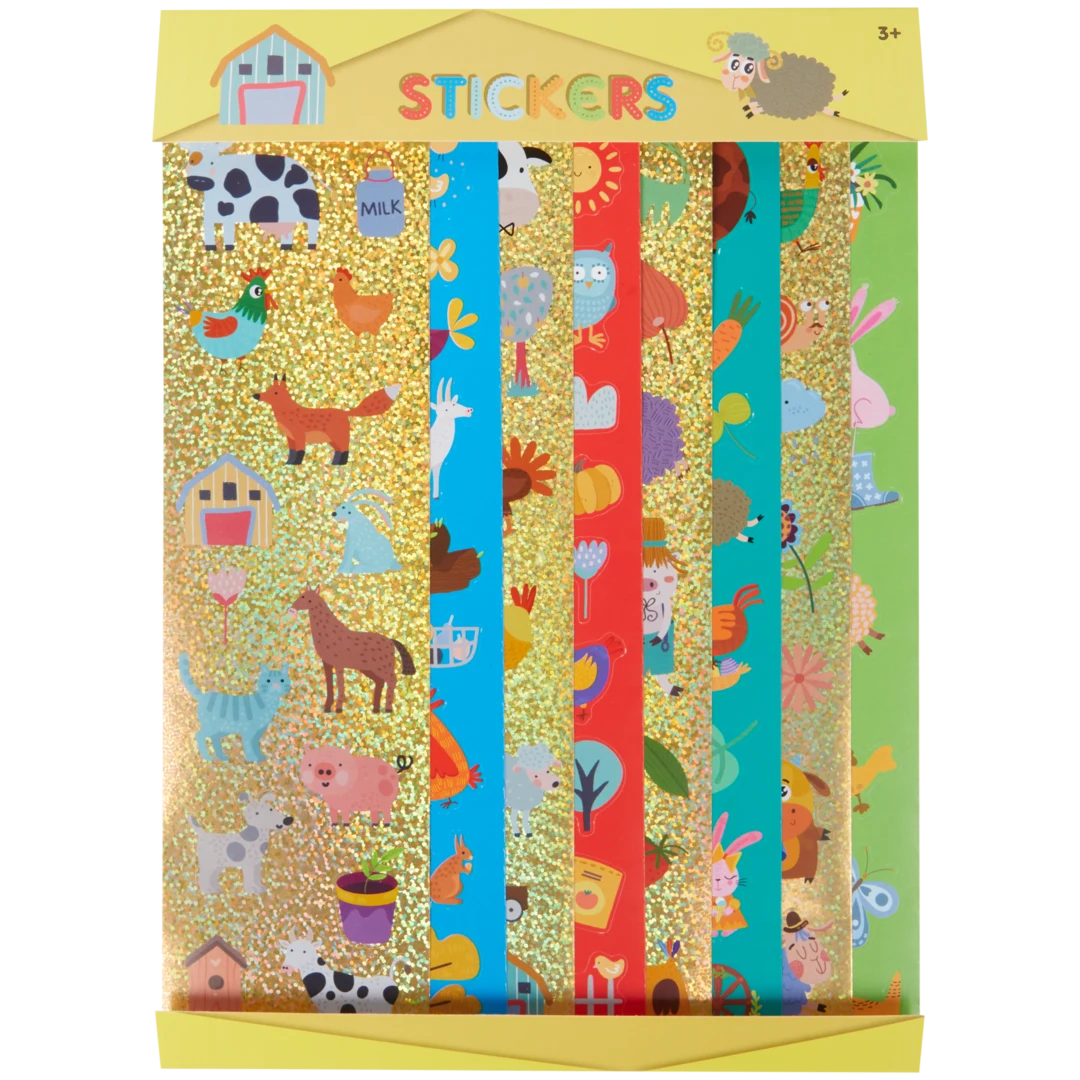 Stickerbögen 6
