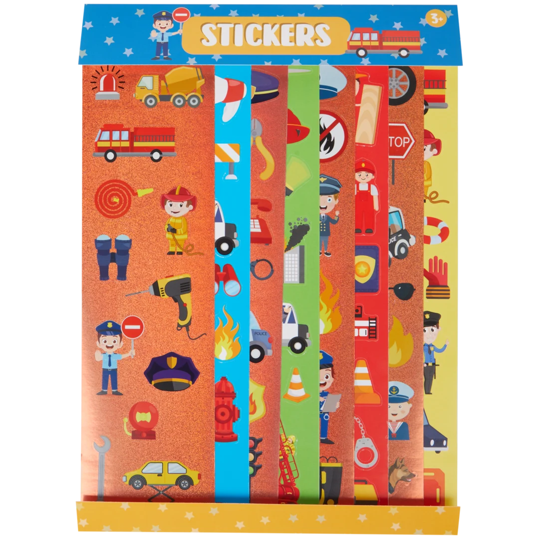 Stickerbögen 5