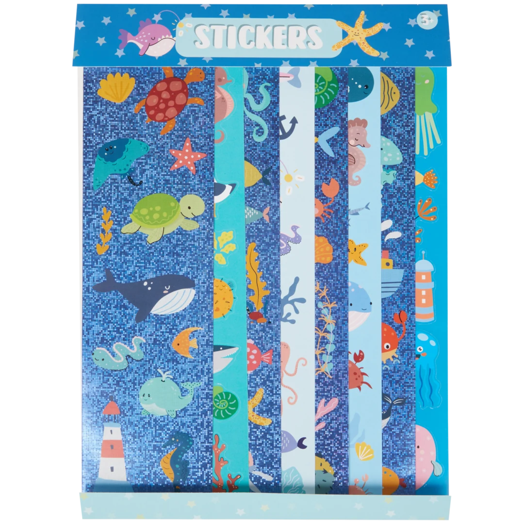 Stickerbögen 4