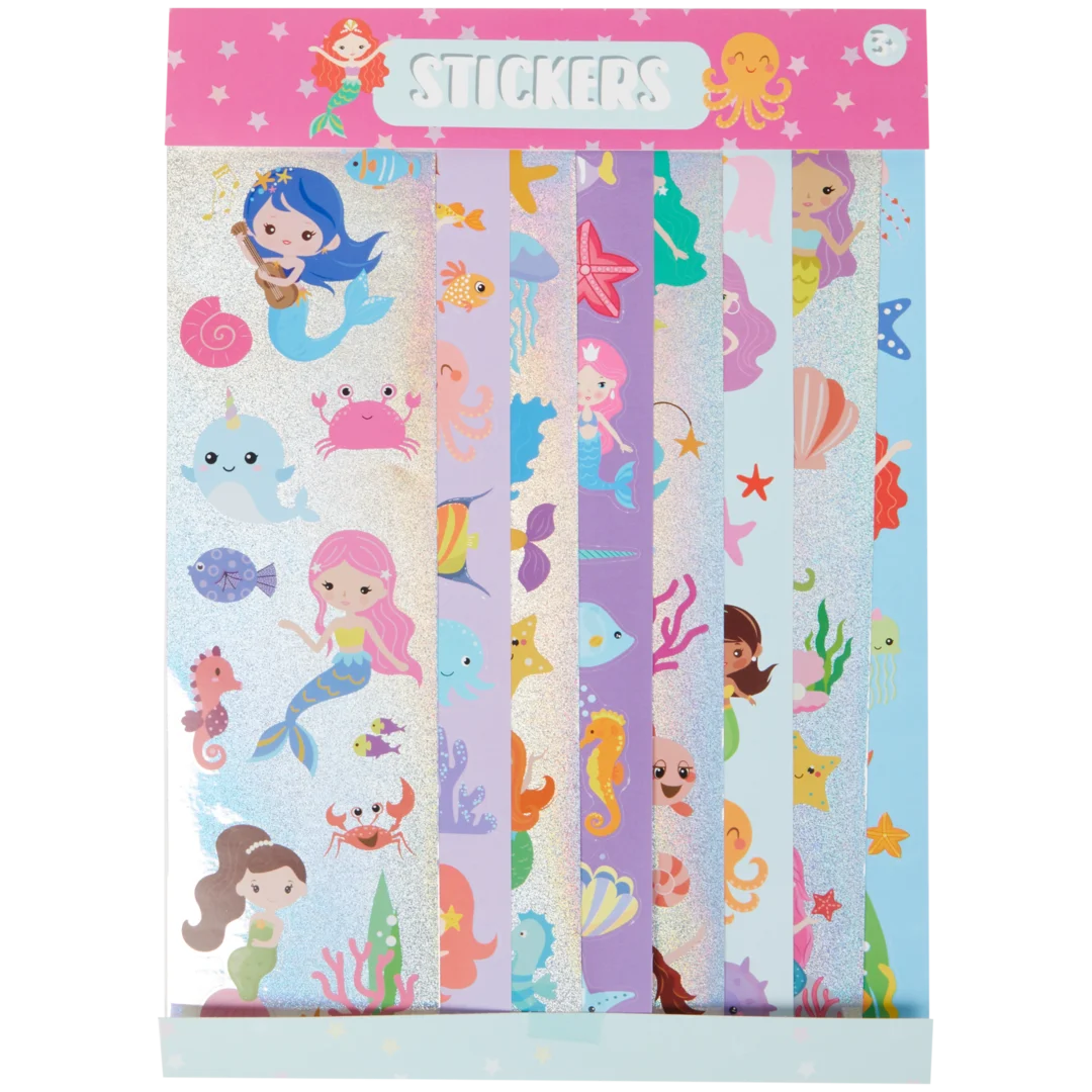 Stickerbögen 3