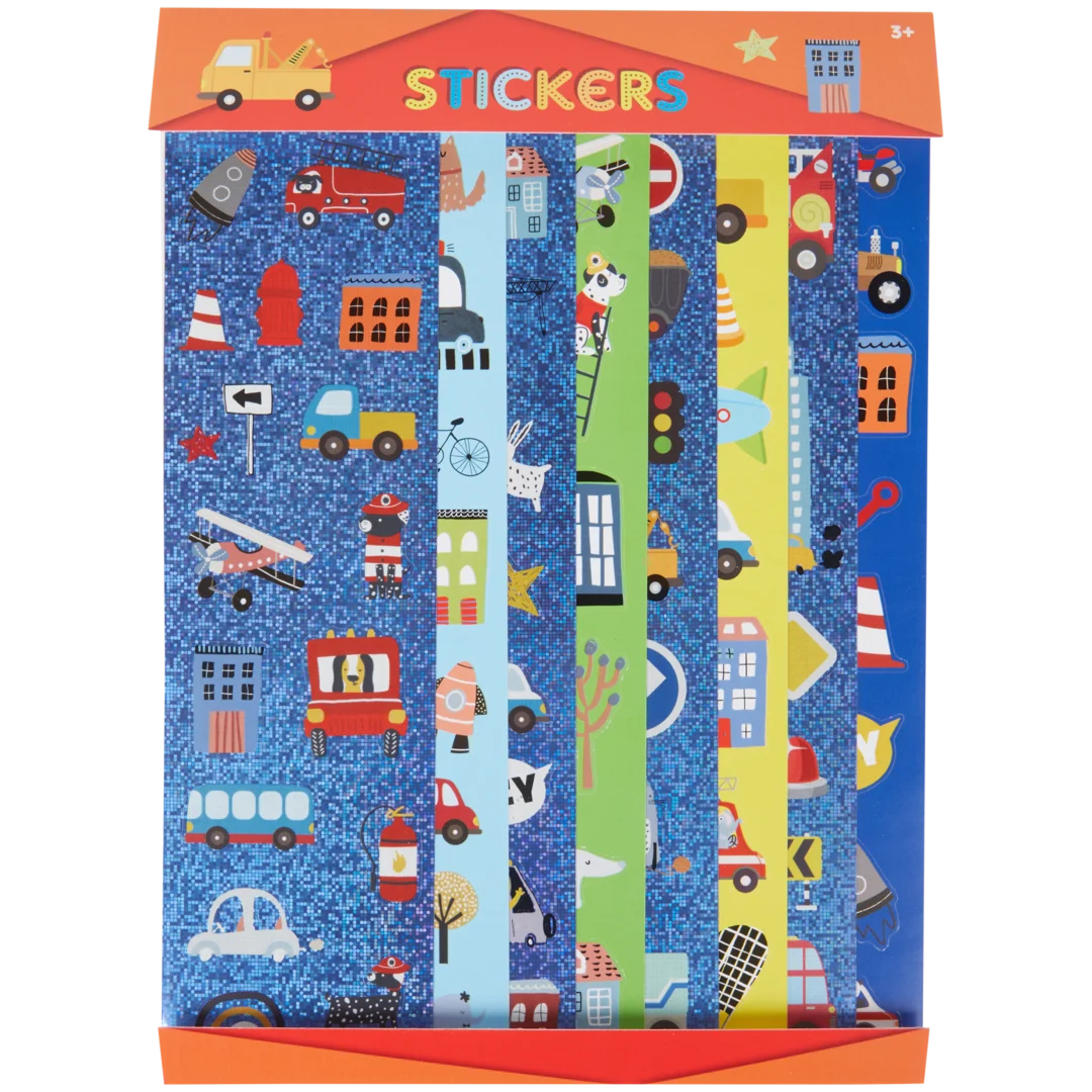 Stickerbögen 2
