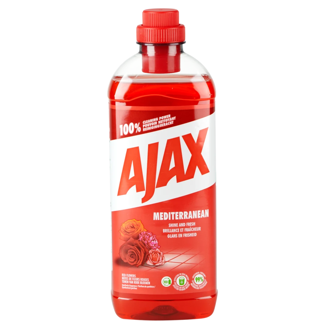 Ajax allesreiniger Mediterranean Red Flowers 1