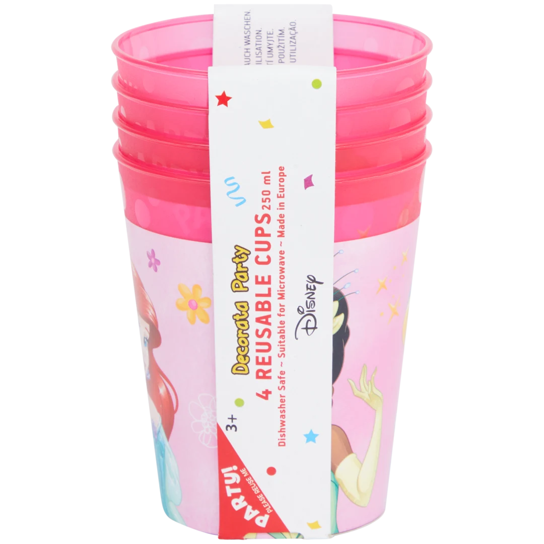 Gobelets de fête réutilisables 5