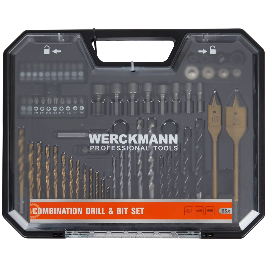 Set de forets et d'embouts Werckmann 1