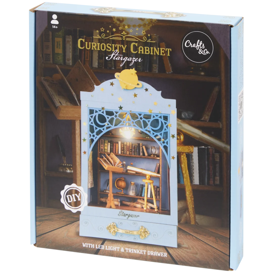 Casa em miniatura Crafts & Co 7
