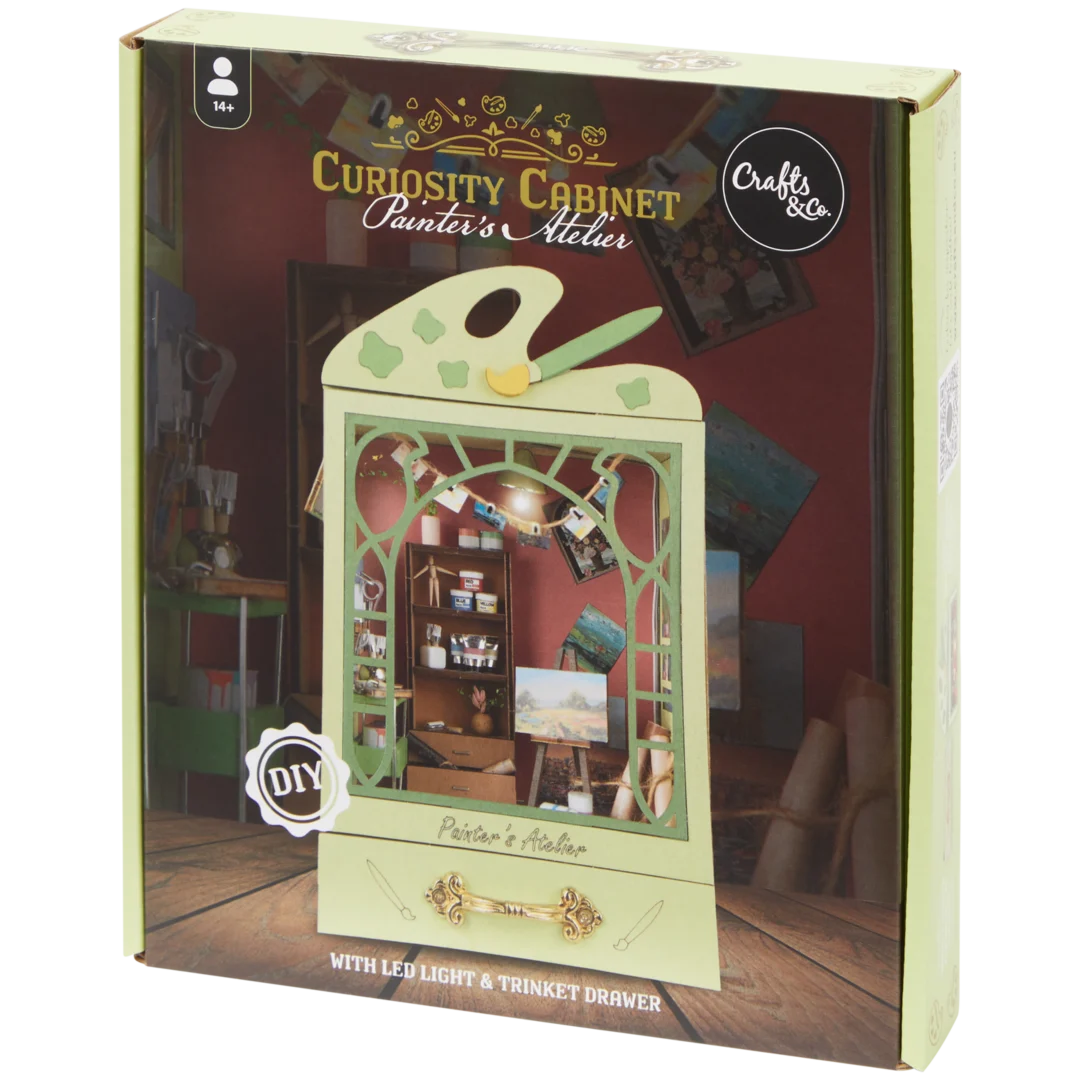 Casa em miniatura Crafts & Co 6