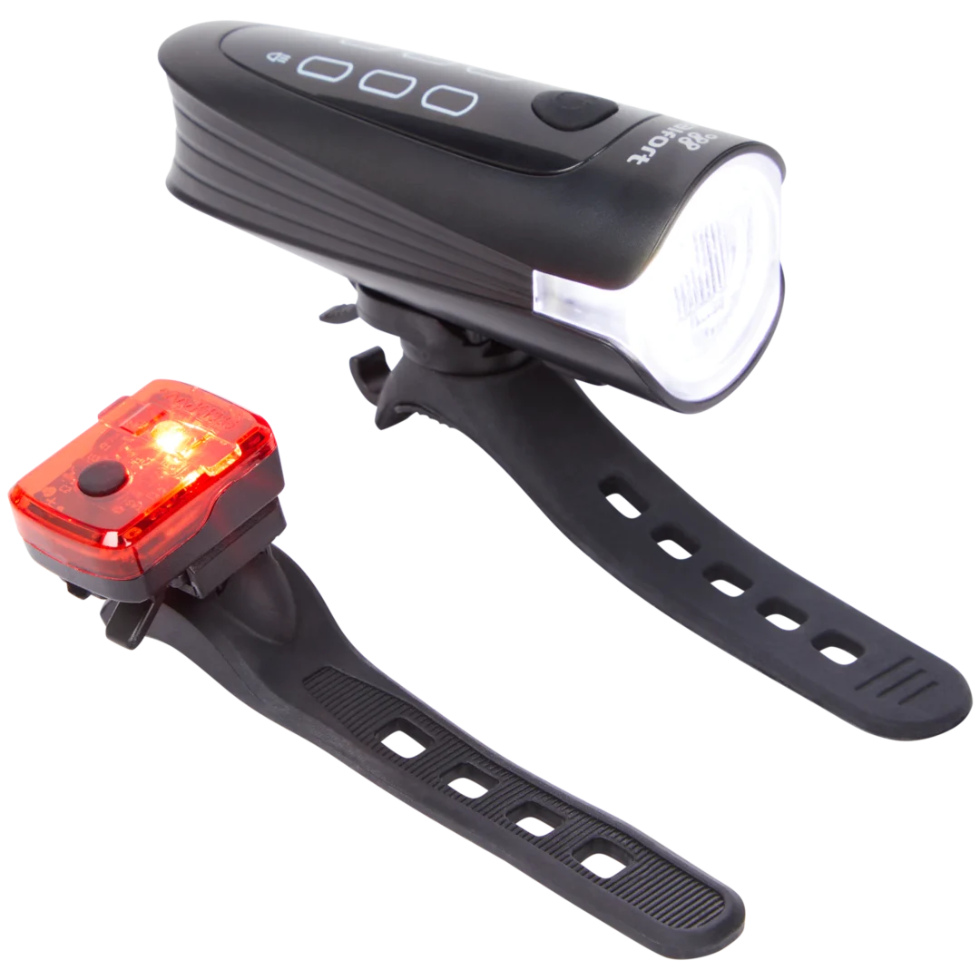 Set de lampes de vélo rechargeables Walfort 1