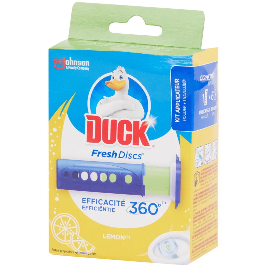 Blocs WC Fresh Discs Duck Citron 1