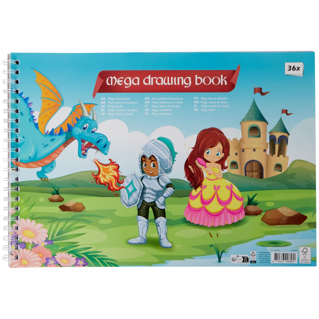 Album da disegno A3 1