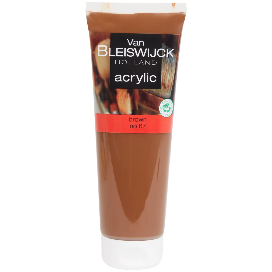 Van Bleiswijck acrylverf bruin 1