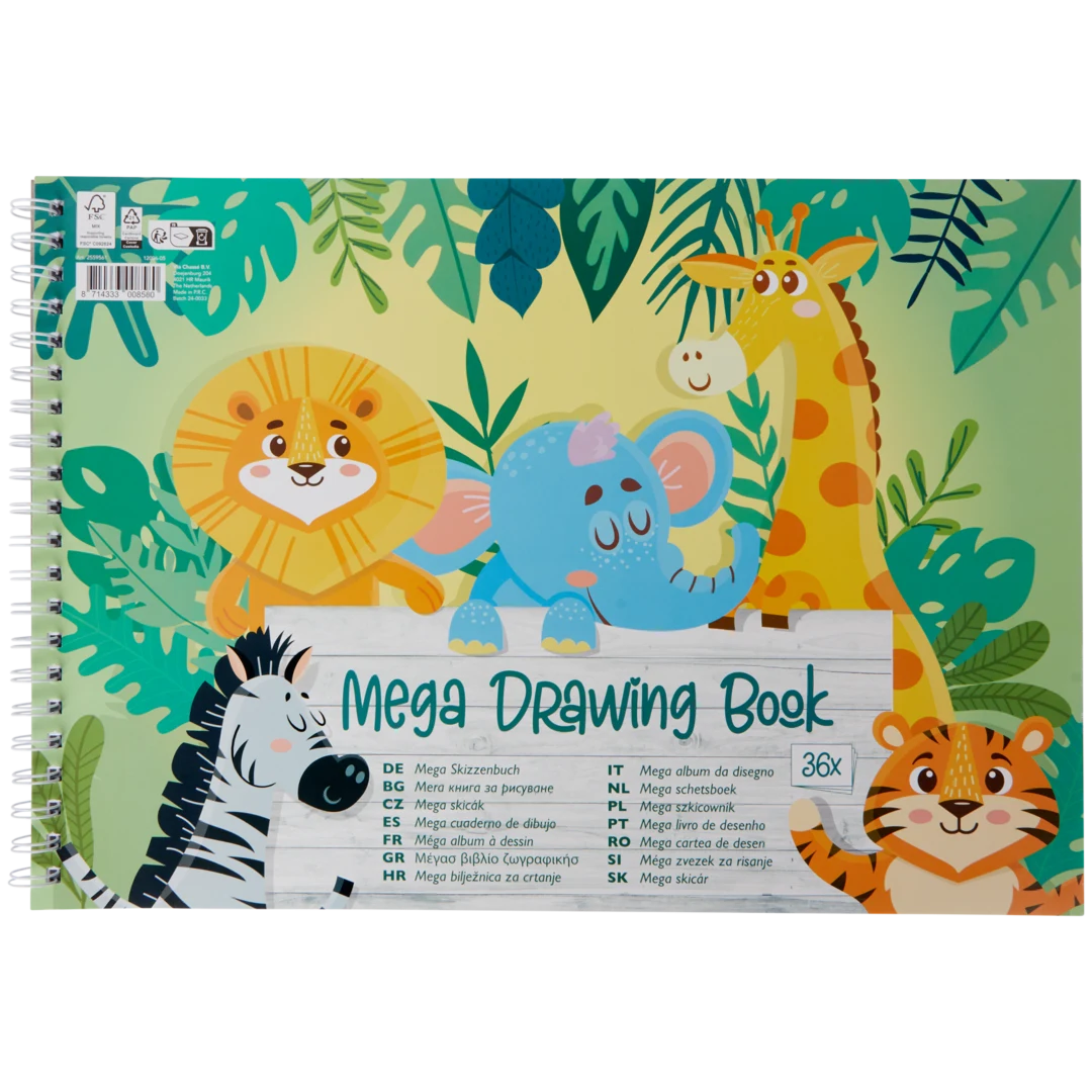 Album da disegno A3 3