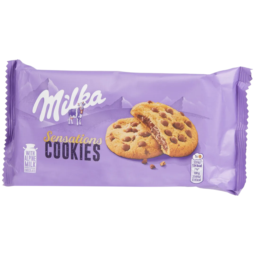 Milka Sensations koekjes 1