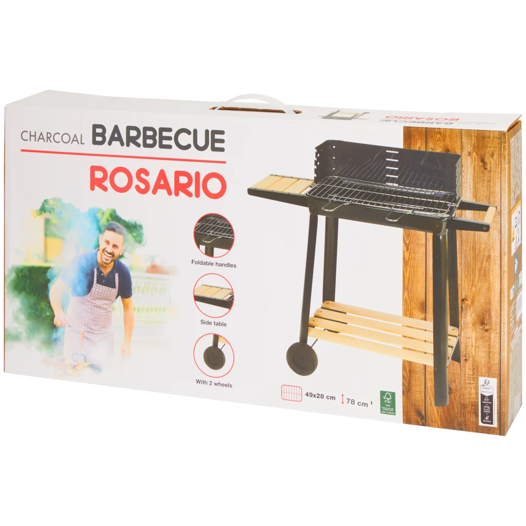 Barbecue à charbon 3