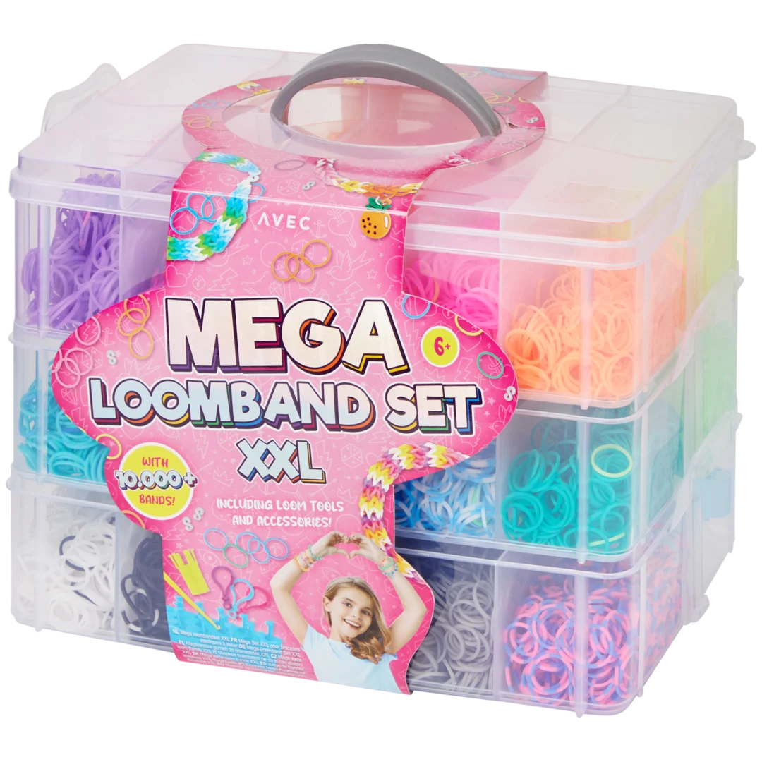 Coffret Loom Bands XXL 2